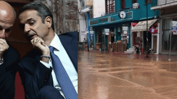 Τσιάρας: Οι καταστροφές στην Καρδίτσα είναι ανείπωτες!