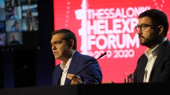 Συνέντευξη Τσίπρα μ’ ένα… Άρλεκιν