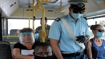 Κορωνοϊός: Δύο συλλήψεις, 22 παραβάσεις καταστημάτων και 264 για μη χρήση μάσκας