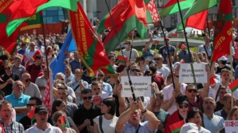 Λευκορωσία: Συλλήψεις δεκάδων διαδηλωτών, στο κέντρο του Μινσκ