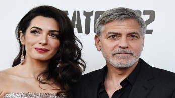 Τζορτζ και Αμάλ Κλούνεϊ στη δίκη του Ρουσεσαμπαγκίνα