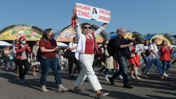 Λευκορωσία: Συνεχίζονται οι κινητοποιήσεις κατά του Λουκασένκο