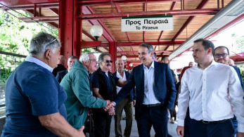 Κυριάκος Μητσοτάκης στον ΗΣΑΠ: Πρώτη πολιτική προτεραιότητα η αναβάθμιση των ΜΜΜ της πρωτεύουσας (video)