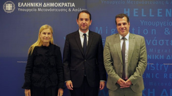 Συνάντηση του υπ. Μετανάστευσης με τον νέο πρέσβη της Γαλλίας στην Ελλάδα