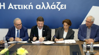 Υπεγράφη από τον Νίκο Χαρδαλιά η σύμβαση για το αντιπλημμυρικό έργο στο Ρέμα Σαπφούς