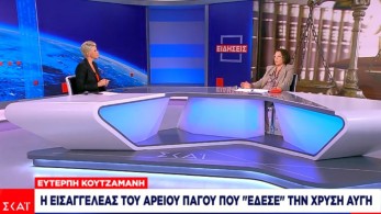 Κουτζαμάνη: Ανταμοιβή η απόφαση για Χρυσή Αυγή – Δεν με έκαμψε η απειλή με σφαίρες