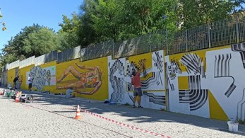 Η Αθήνα παίρνει χρώμα με πρωτοβουλία Μπακογιάννη