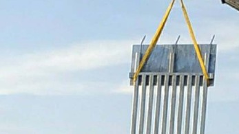 Ξεκίνησε η κατασκευή του νέου φράχτη στον Έβρο