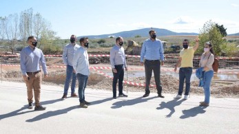 Επίσκεψη του προέδρου της ΟΝΝΕΔ στο νομό Μαγνησίας