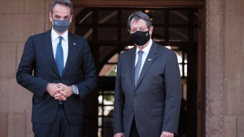 Μητσοτάκης σε Αναστασιάδη: Η ΕΕ ξέρει πια ποιος ειναι ο ταραχοποιός στη γειτονιά