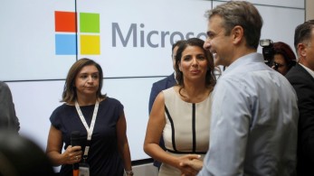 Ο Μητσοτάκης έφερε την Microsoft στην Ελλάδα: Μεγάλη επένδυση ύψους 1 δισ. ευρώ