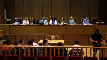 Δίκη Χρυσής Αυγής: Δεν θα υποβάλει αίτημα αναστολής ο Γιώργος Ρουπακιάς