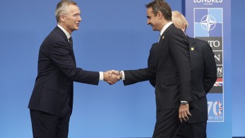 Την Τρίτη στις 10:30 η συνάντηση Μητσοτάκη-Στόλτενμπεργκ