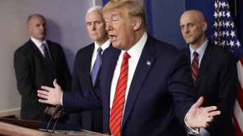 Καμία έκπληξη: «Βασικός παράγοντας της παραπληροφόρησης για τον κορωνοϊό ο Τραμπ»