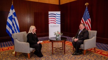 Πομπέο: Έρχονται και άλλες αμερικανικές επενδύσεις στη Βόρεια Ελλάδα