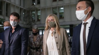 Στα εγκαίνια χώρου για κακοποιημένα παιδιά η Μαρέβα Μητσοτάκη (pics)