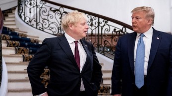 Τζόνσον για Τραμπ: Είναι ανθεκτικός θα έχει μια ταχεία ανάρρωση