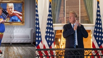 ΝΥΤ: Η έξοδος του Τραμπ από το νοσοκομείο ως άλλος Superman και το “γλέντι” στο twitter