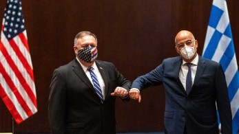 Συνάντηση Πομπέο-Δένδια: Επιβεβαίωση των ισχυρών δεσμών Ελλάδας-ΗΠΑ