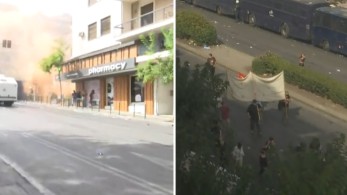 Οι μπαχαλάκηδες αμαύρωσαν την ιστορική απόφαση για τη δολοφονία Φύσσα