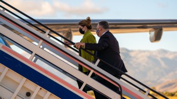 Πομπέο: Πυλώνας σταθερότητας η Ελλάδα στην περιοχή-Αναχώρησε από τα Χανιά (vid)