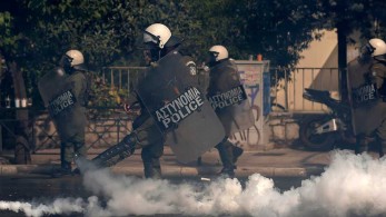 Ανακοίνωση της ΓΑΔΑ για τα επεισόδια – Χρυσοχοΐδης: Επεσαν 150 μολότοφ