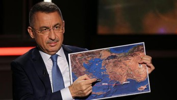 Προκαλεί ο αντιπρόεδρος της Τουρκίας: Θα κάνουμε έρευνες και νότια της Κρήτης