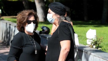 Στο Εφετείο η Τζώρτζια Γλέζου, σύζυγος του Μανώλη Γλέζου-Συναντήθηκε με τη Μάγδα Φύσσα