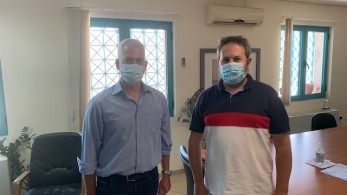 Κοντά στους τρόφιμους και το προσωπικό των φυλακών ο πρόεδρος του ΚΕΘΕΑ Χρίστος Λιάπης