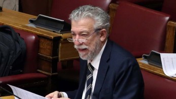 Νέο ξέσπασμα από Κοντονή κατά του ΣΥΡΙΖΑ: Είναι άθλιοι, συκοφάντες και ψεύτες (vid)