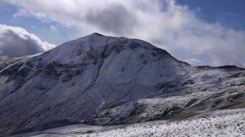 Έπεσαν τα πρώτο χιόνια για το φετινό χειμώνα στην Ήπειρο (pic)
