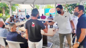 Κρήτη: Συνάντηση Αυγενάκη με παράγοντες του υγρού στοιχείου