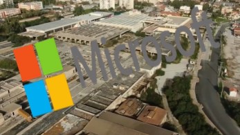 Στο εργοστάσιο της “Αιγαίον” στο Λαύριο η Microsoft