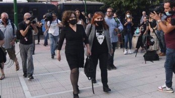 Δίκη Χρυσής Αυγής: Στο Εφετείο η Μάγδα Φύσσα