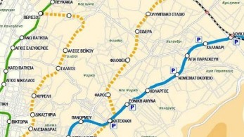 Γραμμή 4 του Μετρό: Έτοιμο σε οχτώ χρόνια