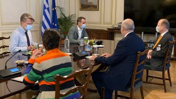 Με τον CEO της Boehringer Ingelheim συναντήθηκε ο Πρωθυπουργός