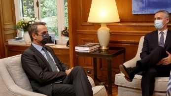 Σε εξέλιξη οι επαφές Στόλτενμπεργκ στην Αθήνα