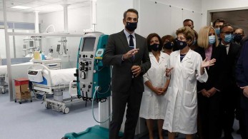 Μητσοτάκης: Δέσμευσή μας νέες ΜΕΘ και προσλήψεις