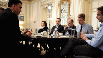 ΔΝΤ: Εύσημα στην κυβέρνηση για την ανάσχεση του κορωνοϊού