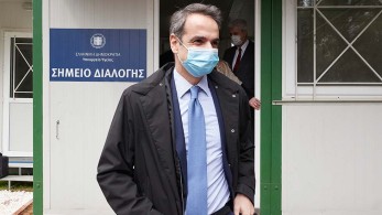 Στα εγκαίνια των ΜΕΘ στο Σωτηρία ο πρωθυπουργός