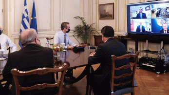 Σύσκεψη Μητσοτάκη με ΓΕΚ ΤΕΡΝΑ-Mohegan: “Η μπάλα είναι στο δικό σας γήπεδο”