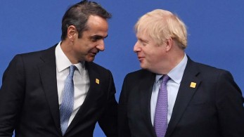 Το Brexit και η Τουρκία κυριάρχησαν στην επικοινωνία Μητσοτάκη – Τζόνσον