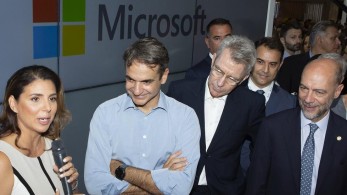 Επένδυση 1 δισ. ευρώ από τη Microsoft- Ομιλία Μητσοτάκη στο Μουσείο της Ακρόπολης
