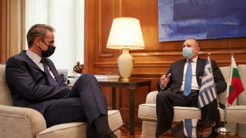 Μητσοτάκης-Radev: Συζήτησαν για τις προκλήσεις της Τουρκίας
