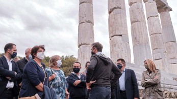 Μήνυμα Μητσοτάκη από τη Σαμοθράκη για τον κορωνοϊό