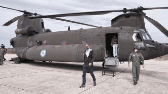 Θερμή υποδοχή του πρωθυπουργού στη Σαμοθράκη