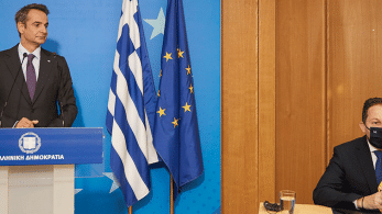 Μητσοτάκης: Μόνο για τις θαλάσσιες ζώνες οι διερευνητικές