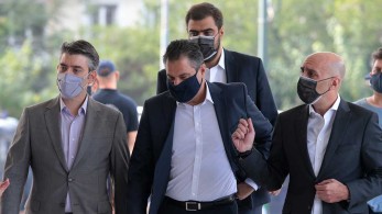 Δίκη Χρυσής Αυγής: Παρουσία της Νέας Δημοκρατίας στο Εφετείο