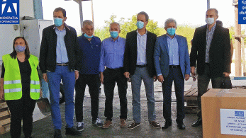 Συγκινητική η ανταπόκριση της ΝΔ στους πληγέντες της Καρδίτσας