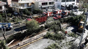 Τρεις τραυματίες από την πρωινή κακοκαιρία στο Νέο Ηράκλειο